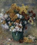 Pierre-Auguste Renoir, Bouquet of Chrysanthemums